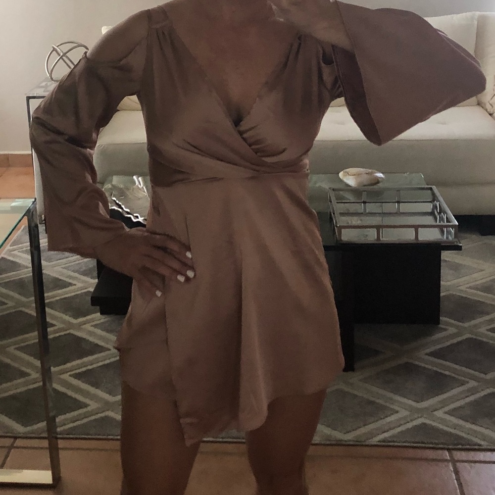 Skort romper